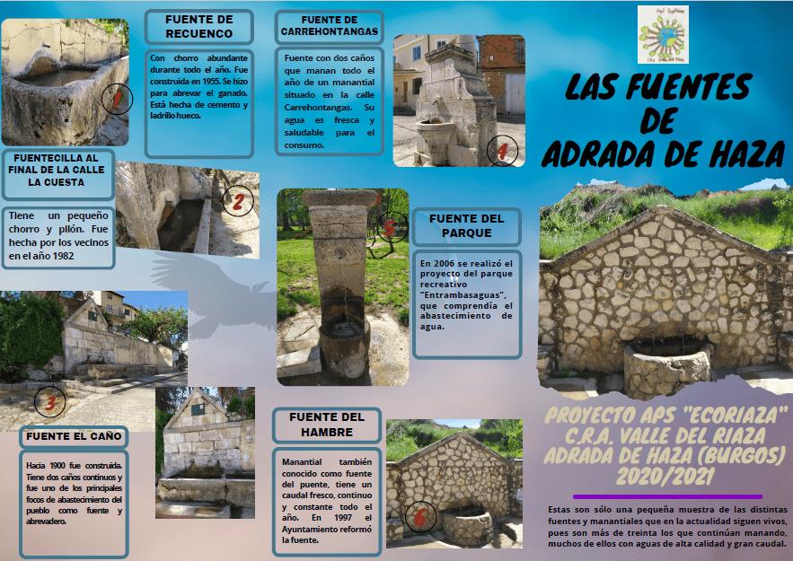 Las Fuentes de Adrada de Haza